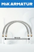 70 Cm Flex Hortum - 1
