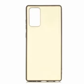 Gpack Samsung Galaxy Note 20 Kılıf Premier Silikon  Full Fiber Nano - 4