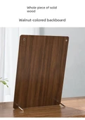 Ahşap Akrilik Sertifika Çerçevesi - Metal + Ahşap + Akrilik Panel/Dikey, A5 - 11