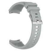 Gpack Samsung Galaxy Watch 3 45mm Kordon Silikon Kançalı Ayarlanabilir KRD 18 - 2