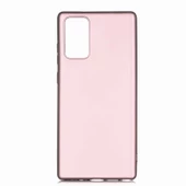 Gpack Samsung Galaxy Note 20 Kılıf Premier Silikon  Full Fiber Nano - 1