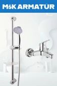 Banyo Bataryası Sürgülü Duş Sistemi - 1