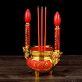 Fişli Dijital Buhur - 13.5cm Üçlü * 2 Paket - 11