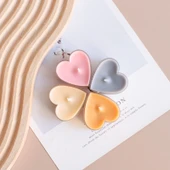 DIY Tealight Mum Plastik Wax Bardak - Kare - 2'li Paket - 5