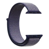 Gpack Apple Watch SE 44 mm Kordon Kumaş CırtCırtlı Kordon - 8