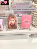 Akrilik Manyetik Fotoğraf Çerçevesi - 5 inç - 2'li Paket Şeffaf (Fotoğrafsız) - 6