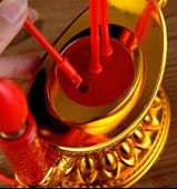 Fişli Dijital Buhur - 13.5cm Üçlü * 2 Paket - 5