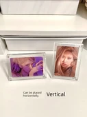 Akrilik Manyetik Fotoğraf Çerçevesi - 5 inç - 2'li Paket Şeffaf (Fotoğrafsız) - 2