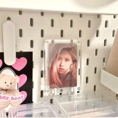 Akrilik Manyetik Fotoğraf Çerçevesi - 5 inç - 2'li Paket Şeffaf (Fotoğrafsız) - 11