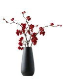 Modern Beyaz Seramik Vazo - White Spin Beyaz Model 2 - 6