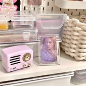 Akrilik Manyetik Fotoğraf Çerçevesi - 5 inç - 2'li Paket Şeffaf (Fotoğrafsız) - 10