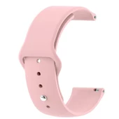 Gpack Oppo Watch 46mm Kordon Mat Düz Renkli Silikon - 2