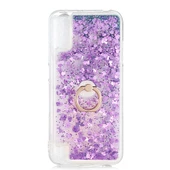 Gpack Samsung Galaxy A01 Kılıf Milce Sulu Yüzüklü Silikon Arka Kapak - 4