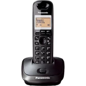 Panasonic KX-TG2511TRT Kablosuz Dect Telefon Siyah - 1