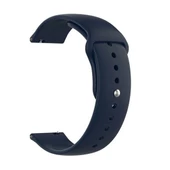 Gpack Amazfit Bip U PRO Kordon Mat Düz Renkli Silikon - 6