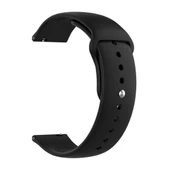 Gpack Amazfit Bip U PRO Kordon Mat Düz Renkli Silikon - 8