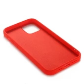 Gpack Apple iPhone 12 Pro MAX Kılıf LSR Lansman Görünüm İçi Süet Silikon - 3