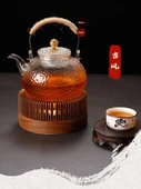 Çay Isıtıcı - Büyük Akordeon (15CM) Mumlu - 4