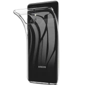 Gpack Samsung Galaxy M21 Kılıf Süper SilikonNano Glass thumbnail 1