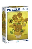 AYÇİÇEKLERİ 1000 PARÇA PUZZLE - 1