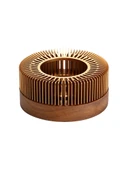 Çay Isıtıcı - Büyük Akordeon (15CM) Mumlu - 6