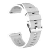 Gpack Huawei Watch GT 2E 46mm Kordon Silikon Kançalı Birebir Uyumlu KRD 26 - 1