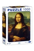 MONA LİSA 1000 PARÇA PUZZLE - 1