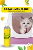 Electron  Kedi Kumu Kokusu,tuvalet Koku Giderici Granül, Limon Ferahlatıcı Etkili, Kokusuz Tuvalet Için, 250ml thumbnail 3