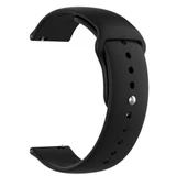 Gpack Amazfit GTS 2e Kordon Mat Düz Renkli Silikon - 9