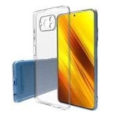 Gpack Xiaomi Poco X3 NFC Kılıf Kamera Korumalı  Silikon Renksiz - 2