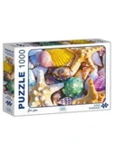 DENİZ KABUKLARI 1000 PARÇA PUZZLE - 1