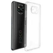 Gpack Xiaomi Poco X3 NFC Kılıf Kamera Korumalı  Silikon Renksiz - 1