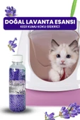 Electron  Kedi Kumu Kokusu, Koku Giderici Granül, Lavanta Ferahlatıcı Etkili, Kokusuz Tuvalet Için, 250ml thumbnail 3
