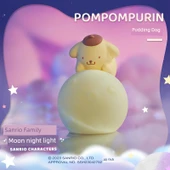 Pudding Dog Gece Lambası - Otantik Ay Serisi - 1