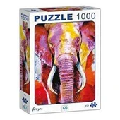 FİL 1000 PARÇA PUZZLE - 1