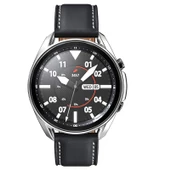 Gpack Samsung Galaxy Watch 3 45mm Kordon önü Arkası Açık Renkli Silikon - 3