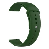 Gpack Amazfit GTR 2e Kordon Mat Düz Renkli Silikon - 5