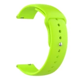 Gpack Amazfit GTR 2e Kordon Mat Düz Renkli Silikon - 12