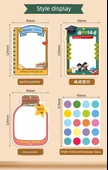 Sınıf İçi İlham Verici Hedef Duvar Stickerları - [20] İstediğin Gibi +20 Püskül +20 m Kurdele +2 Yapışkan Kanca - 6