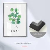 Alüminyum Alaşımlı Dar Kenar 60x90 Poster Çerçevesi - Siyah Köşe Korumalı thumbnail 1