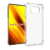 Gpack Xiaomi Poco X3 NFC Kılıf AntiShock Koruma Sert Silikon - 3