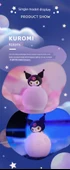 Hello Kitty Gece Lambası - Otantik Ay Serisi - 9