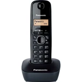 Panasonic KX-TG 1611TRH Kablosuz Dect Telefon Siyah - 1