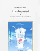 Alüminyum Alaşımlı Dar Kenar 60x90 Poster Çerçevesi - Siyah Köşe Korumalı thumbnail 7