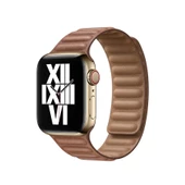 Gpack Apple Watch Series 4 5 42mm Kordon Deri Mıknatıslı Gizli Mıknatıslı KRD 34 - 2