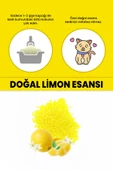 Electron  Kedi Kumu Kokusu,tuvalet Koku Giderici Granül, Limon Ferahlatıcı Etkili, Kokusuz Tuvalet Için, 250ml thumbnail 4