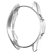 Gpack Samsung Galaxy Watch 3 45mm Kordon önü Arkası Açık Renkli Silikon - 1