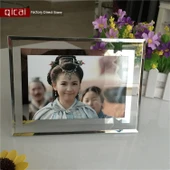 Modern Cam Fotoğraf Çerçevesi Büyük B5 (18.2*25.7cm) - Çift Taraflı Şeffaf - 7