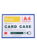 Yapışkanlı Çerçeve A4 - Sarı - Film Kaplı - 6