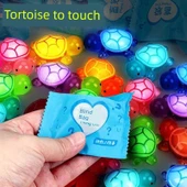Işıltılı Kaplumbağa Sürpriz Paket - [Bağımsız Sürpriz Paket 3cm] 30 Adet Işıltılı Kaplumbağa - 1